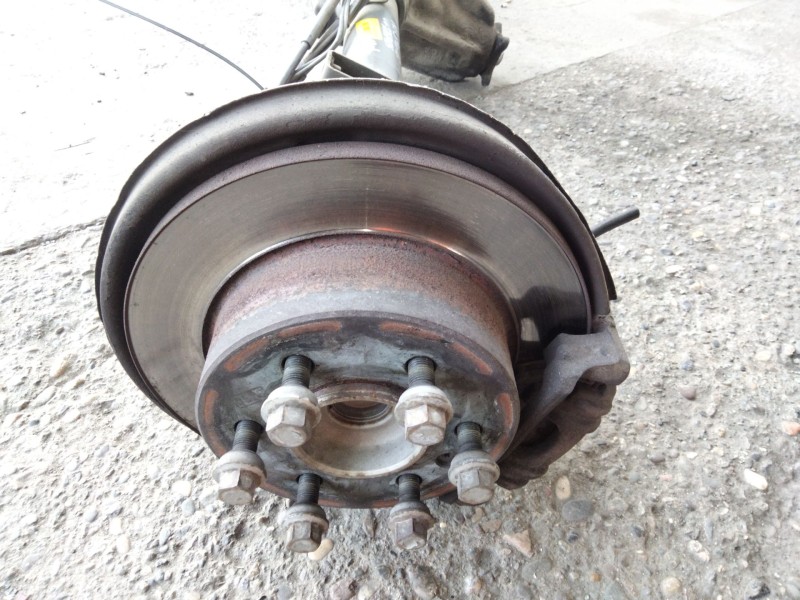 Recambio de puente trasero para mercedes-benz sprinter 3,5-t caja/chasis (b906) 309 cdi (906.131, 906.133, 906.135, 906.231, 906