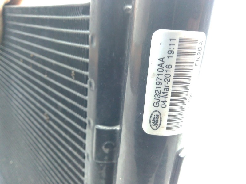 Recambio de condensador / radiador aire acondicionado para land rover range rover evoque (l538) 2.0 d referencia OEM IAM   