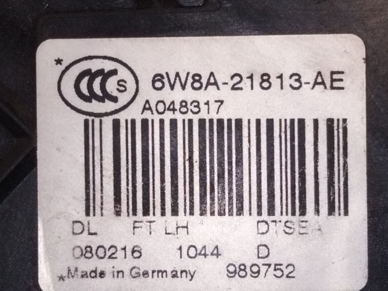 Recambio de cerradura puerta delantera izquierda para land rover range rover evoque (l538) 2.0 d referencia OEM IAM   