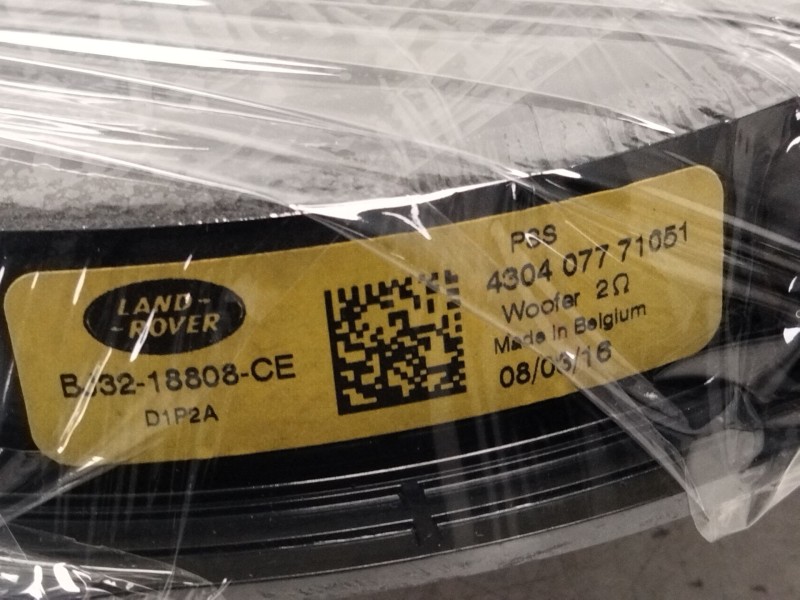 Recambio de altavoz para land rover range rover evoque (l538) 2.0 d referencia OEM IAM BJ3218808CE  