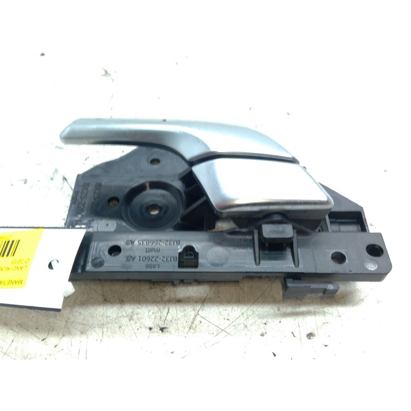 Recambio de maneta interior delantera izquierda para land rover range rover evoque (l538) 2.0 d referencia OEM IAM BJ3222601AB  