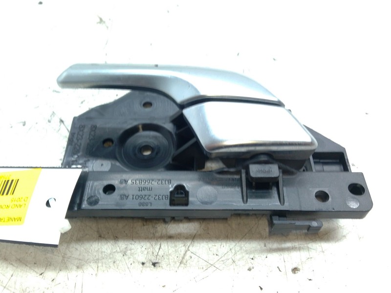Recambio de maneta interior delantera izquierda para land rover range rover evoque (l538) 2.0 d referencia OEM IAM BJ3222601AB  
