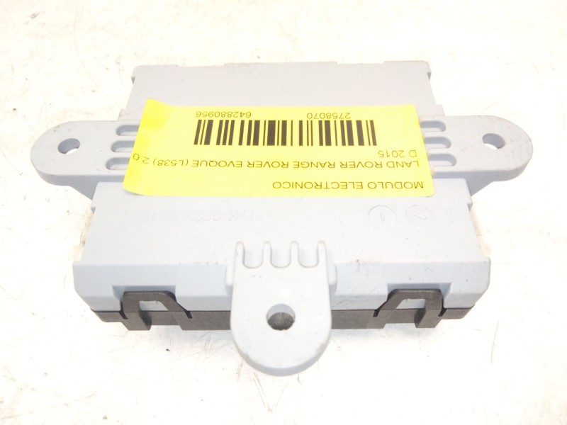 Recambio de modulo electronico para land rover range rover evoque (l538) 2.0 d referencia OEM IAM GJ3214D617AA  
