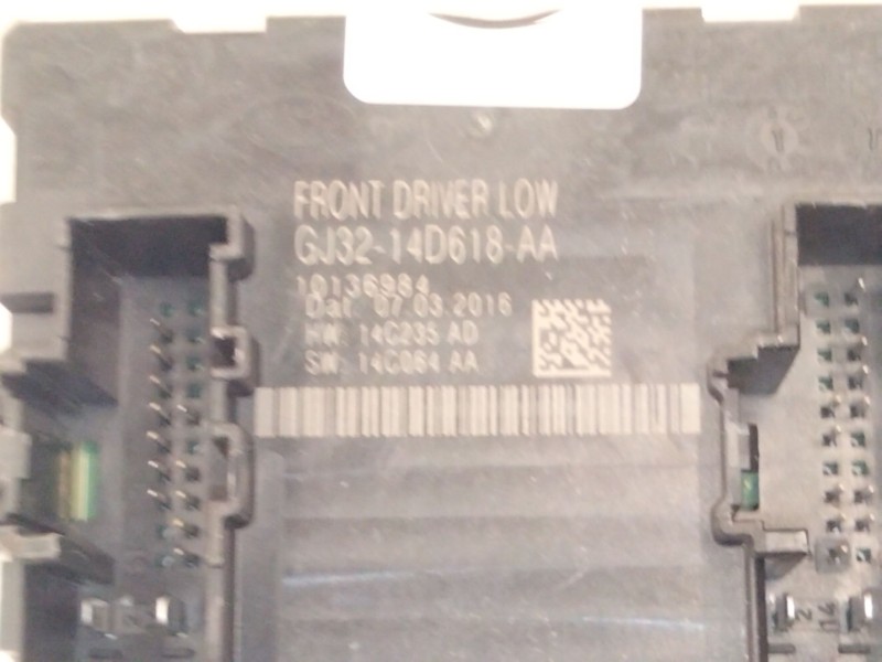 Recambio de modulo electronico para land rover range rover evoque (l538) 2.0 d referencia OEM IAM GJ3214D618AA  