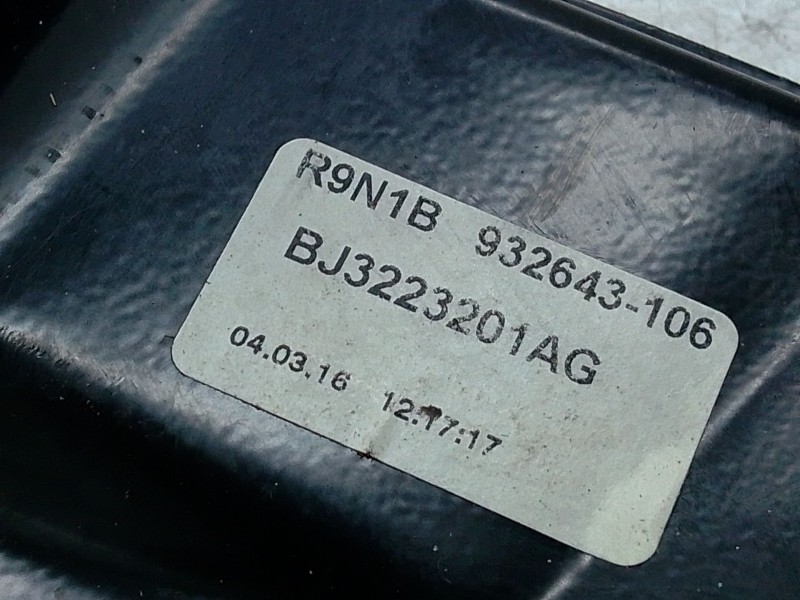 Recambio de elevalunas delantero izquierdo para land rover range rover evoque (l538) 2.0 d referencia OEM IAM BJ3223201AG  