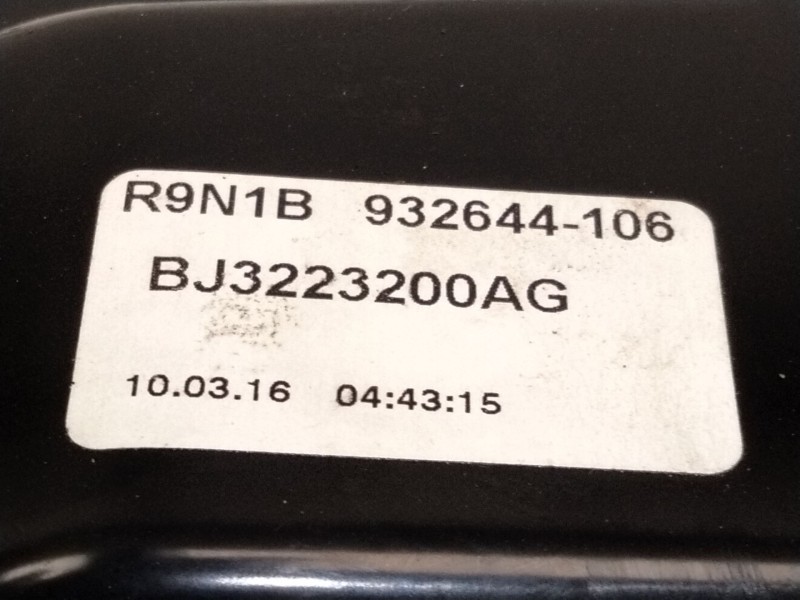 Recambio de elevalunas delantero derecho para land rover range rover evoque (l538) 2.0 d referencia OEM IAM   