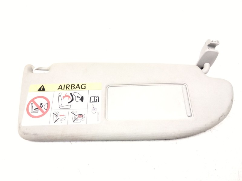 Recambio de parasol derecho para seat ibiza iv (6j5, 6p1) 1.2 tsi referencia OEM IAM   