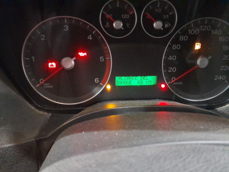 ford focus ii (da_, hcp, dp) del año 2005