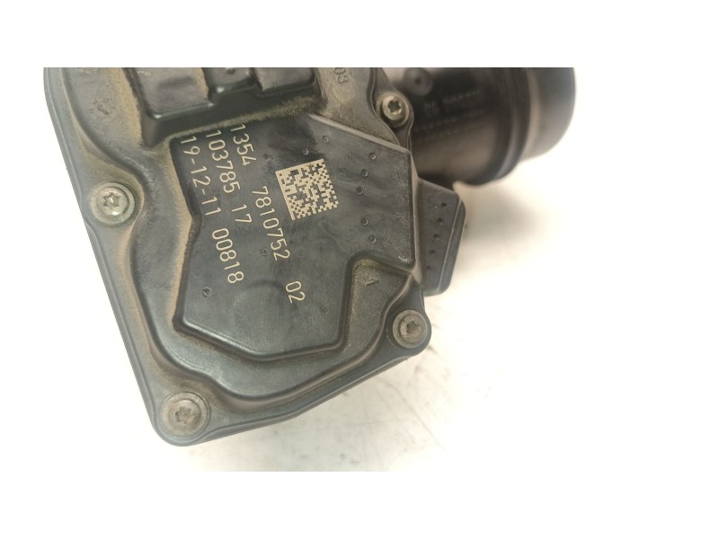 Recambio de cuerpo de mariposa para bmw 1 (f20) 120 d referencia OEM IAM 13547810752-02  