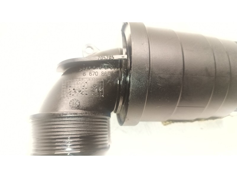 Recambio de tubo para renault master pritsche/fgst l2h1 3,5t referencia OEM IAM 6670865  