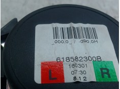 Recambio de cinturon seguridad trasero derecho para land rover range rover evoque (l538) 2.0 d referencia OEM IAM    2