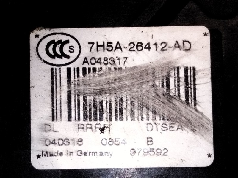 Recambio de cerradura puerta trasera derecha para land rover range rover evoque (l538) 2.0 d referencia OEM IAM 7H5426412AD  