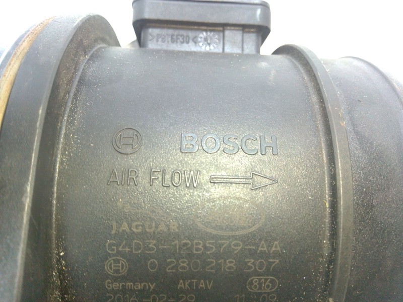 Recambio de caudalimetro para land rover range rover evoque (l538) 2.0 d referencia OEM IAM   