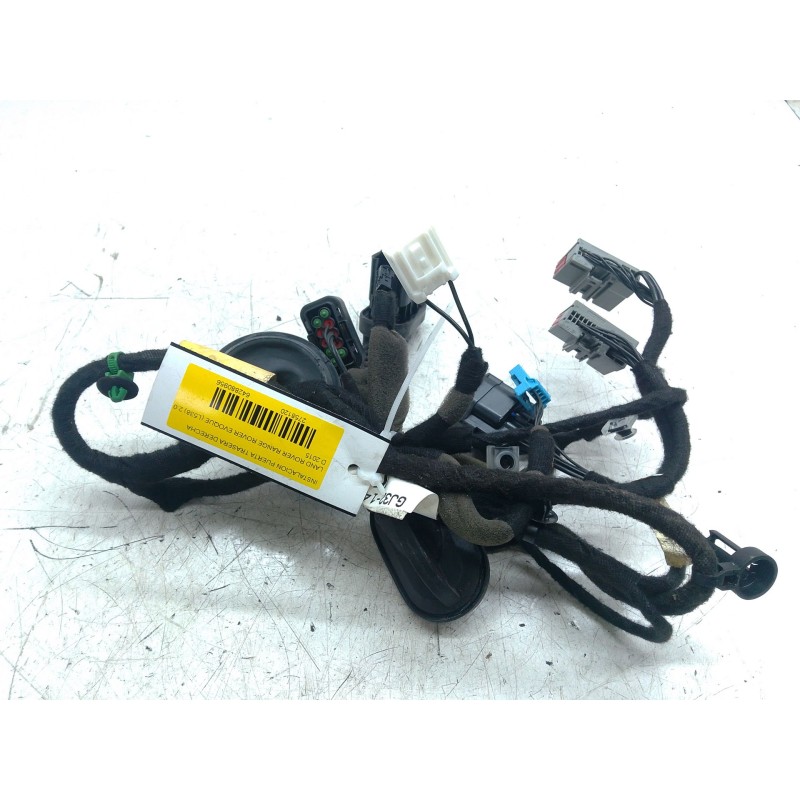 Recambio de instalacion puerta trasera derecha para land rover range rover evoque (l538) 2.0 d referencia OEM IAM GJ3214633  