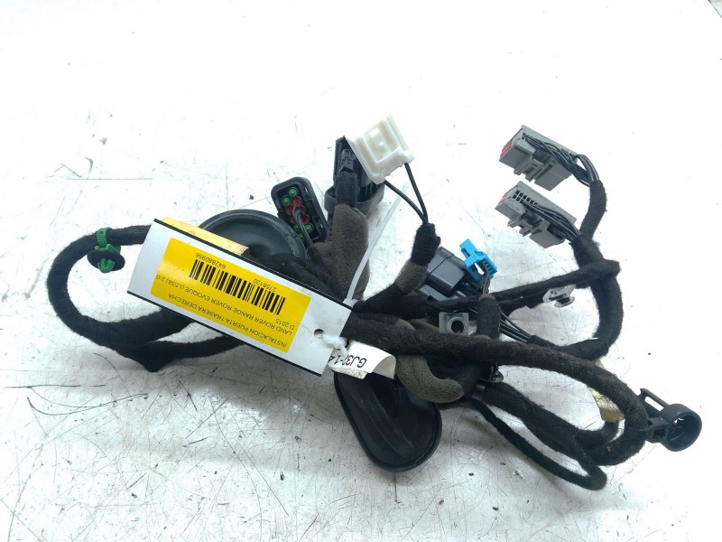 Recambio de instalacion puerta trasera derecha para land rover range rover evoque (l538) 2.0 d referencia OEM IAM GJ3214633  