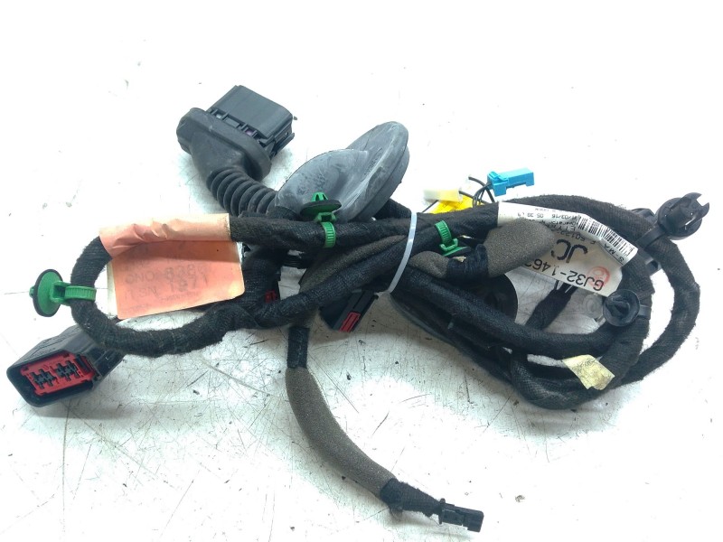 Recambio de instalacion puerta trasera izquierda para land rover range rover evoque (l538) 2.0 d referencia OEM IAM   