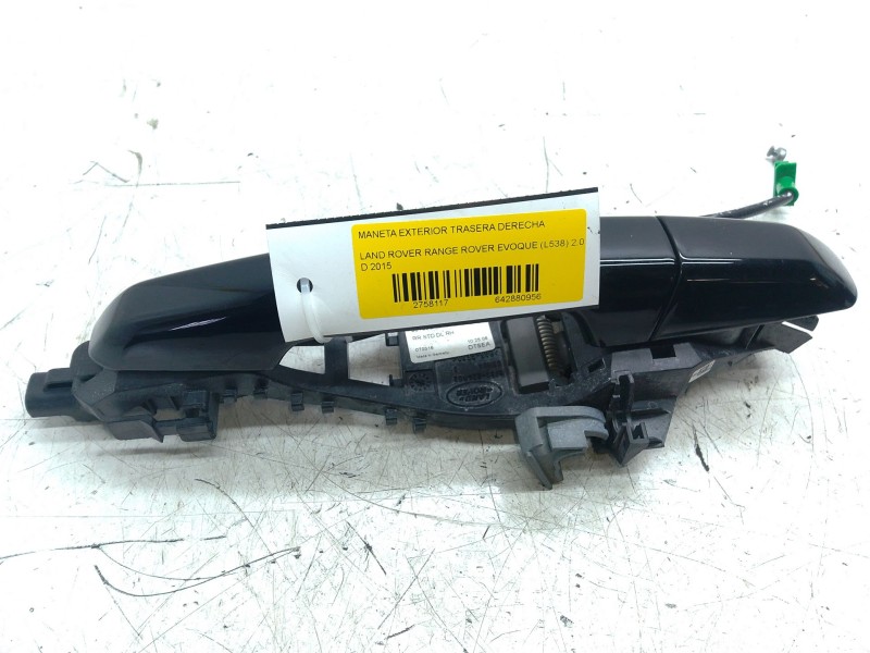 Recambio de maneta exterior trasera derecha para land rover range rover evoque (l538) 2.0 d referencia OEM IAM   