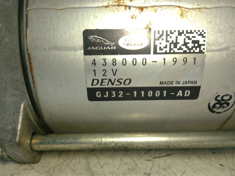 Recambio de motor arranque para land rover range rover evoque (l538) 2.0 d referencia OEM IAM   