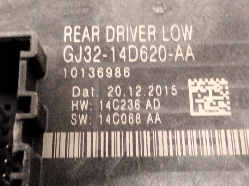 Recambio de modulo electronico para land rover range rover evoque (l538) 2.0 d referencia OEM IAM GJ3214D620AA  