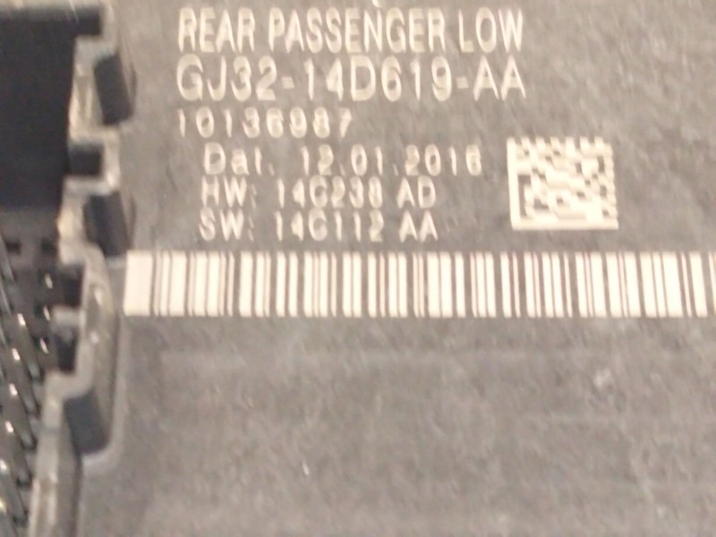 Recambio de modulo electronico para land rover range rover evoque (l538) 2.0 d referencia OEM IAM   
