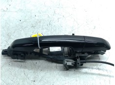 Recambio de maneta exterior trasera izquierda para land rover range rover evoque (l538) 2.0 d referencia OEM IAM BJ3224995CD  