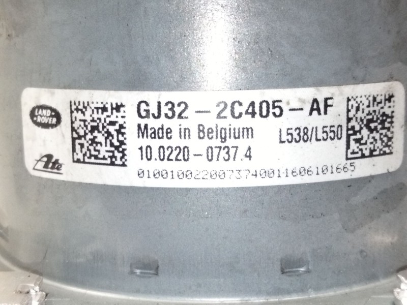 Recambio de abs para land rover range rover evoque (l538) 2.0 d referencia OEM IAM GJ322C405AF  