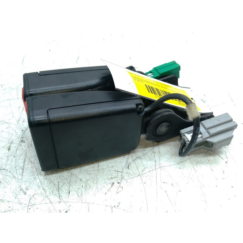 Recambio de enganche cinturon trasero derecho para land rover range rover evoque (l538) 2.0 d referencia OEM IAM BJ32613K21  