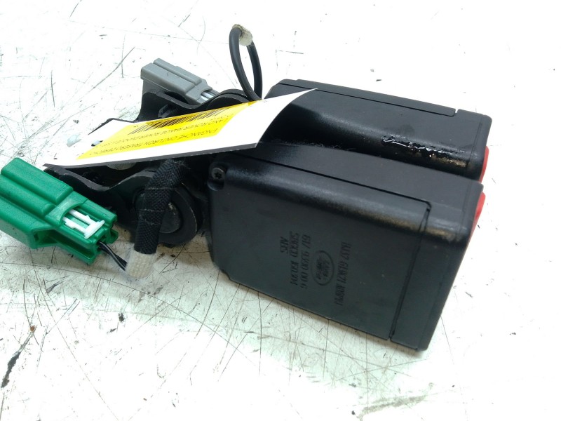 Recambio de enganche cinturon trasero derecho para land rover range rover evoque (l538) 2.0 d referencia OEM IAM BJ32613K21  
