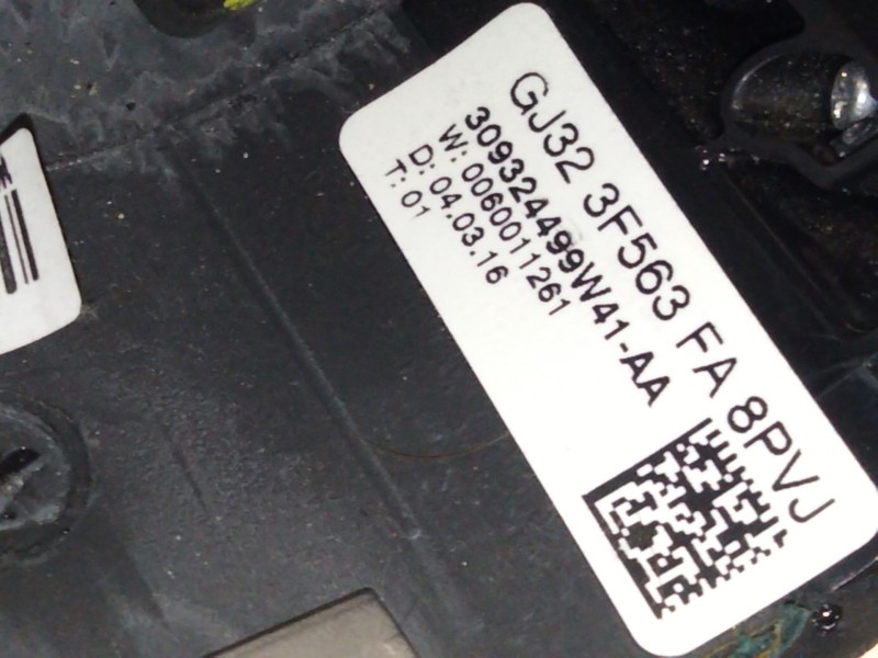 Recambio de volante para land rover range rover evoque (l538) 2.0 d referencia OEM IAM GJ323F563FA  