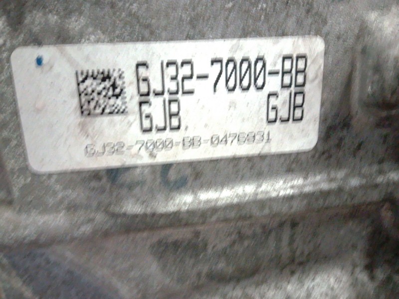 Recambio de caja cambios para land rover range rover evoque (l538) 2.0 d referencia OEM IAM   