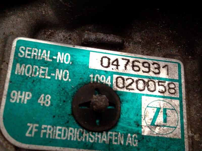 Recambio de caja cambios para land rover range rover evoque (l538) 2.0 d referencia OEM IAM   