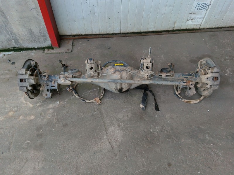 Recambio de puente trasero para toyota land cruiser van (_j15_) 3.0 d4d 4wd (kdj155, kdj150) referencia OEM IAM   