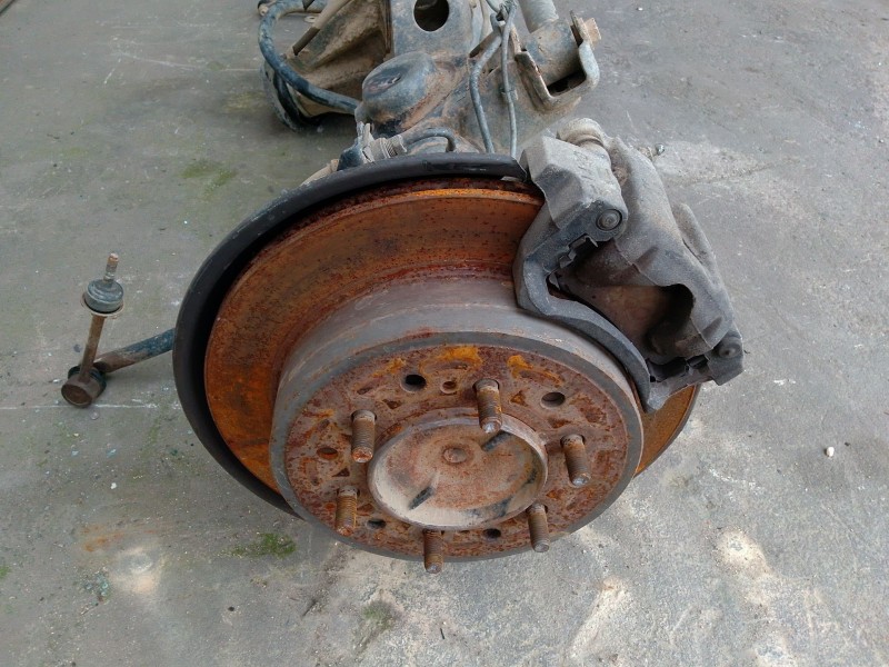 Recambio de puente trasero para toyota land cruiser van (_j15_) 3.0 d4d 4wd (kdj155, kdj150) referencia OEM IAM   