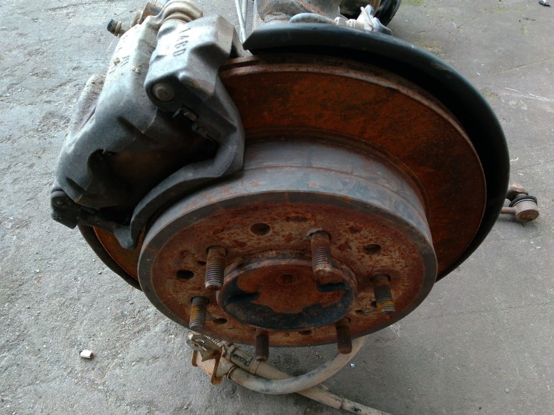 Recambio de puente trasero para toyota land cruiser van (_j15_) 3.0 d4d 4wd (kdj155, kdj150) referencia OEM IAM   