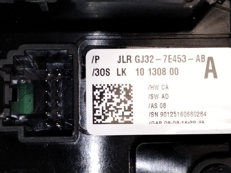 Recambio de palanca cambio para land rover range rover evoque (l538) 2.0 d referencia OEM IAM   