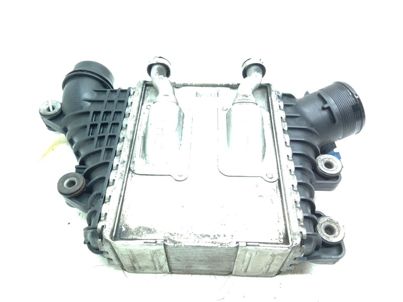 Recambio de radiador caja cambios para land rover range rover evoque (l538) 2.0 d referencia OEM IAM GJ329L440AB  