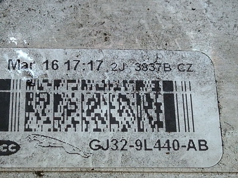 Recambio de radiador caja cambios para land rover range rover evoque (l538) 2.0 d referencia OEM IAM GJ329L440AB  