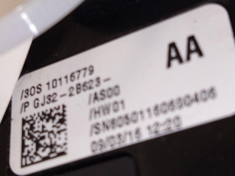 Recambio de palanca freno de mano para land rover range rover evoque (l538) 2.0 d referencia OEM IAM GJ322B263  