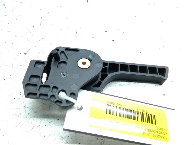Recambio de tirador capot para land rover range rover evoque (l538) 2.0 d referencia OEM IAM   