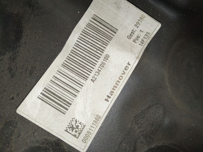 Recambio de deposito combustible para mercedes-benz clase e (w213) 2.0 e 220 d (213.004) referencia OEM IAM A2134706100 A2134706