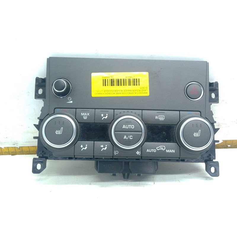 Recambio de mando calefaccion aire acondicionado para land rover range rover evoque (l538) 2.0 d referencia OEM IAM   