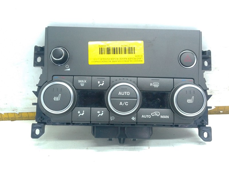 Recambio de mando calefaccion aire acondicionado para land rover range rover evoque (l538) 2.0 d referencia OEM IAM   