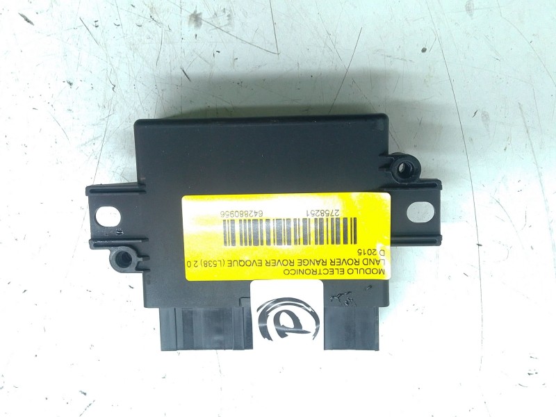 Recambio de modulo electronico para land rover range rover evoque (l538) 2.0 d referencia OEM IAM   
