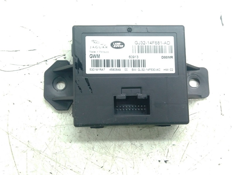 Recambio de modulo electronico para land rover range rover evoque (l538) 2.0 d referencia OEM IAM GJ3214F681  