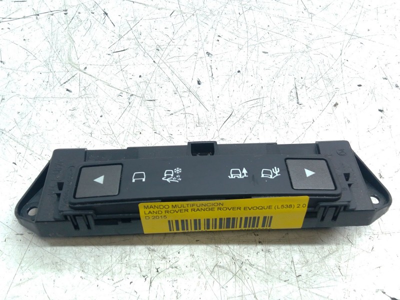 Recambio de mando multifuncion para land rover range rover evoque (l538) 2.0 d referencia OEM IAM GJ3214B596AA  