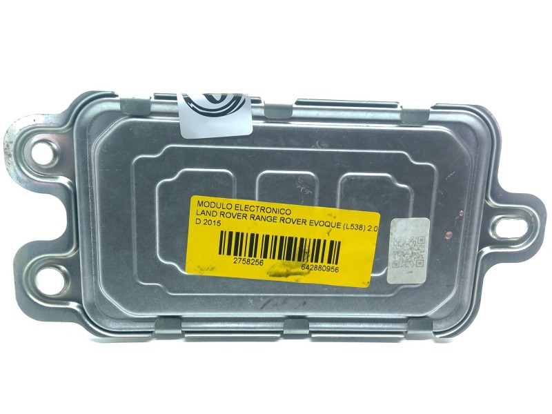 Recambio de modulo electronico para land rover range rover evoque (l538) 2.0 d referencia OEM IAM GX7314B526AC  
