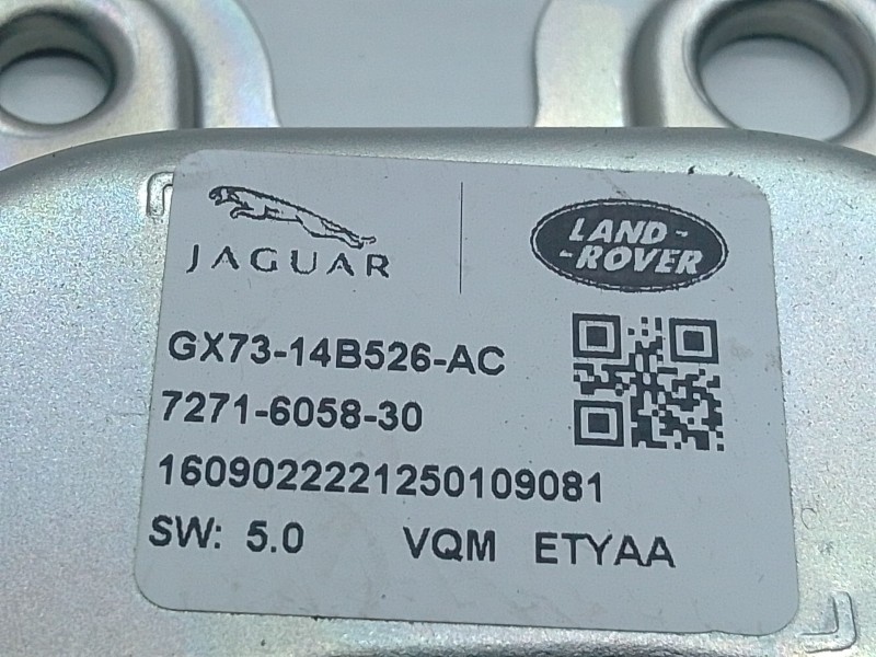 Recambio de modulo electronico para land rover range rover evoque (l538) 2.0 d referencia OEM IAM GX7314B526AC  