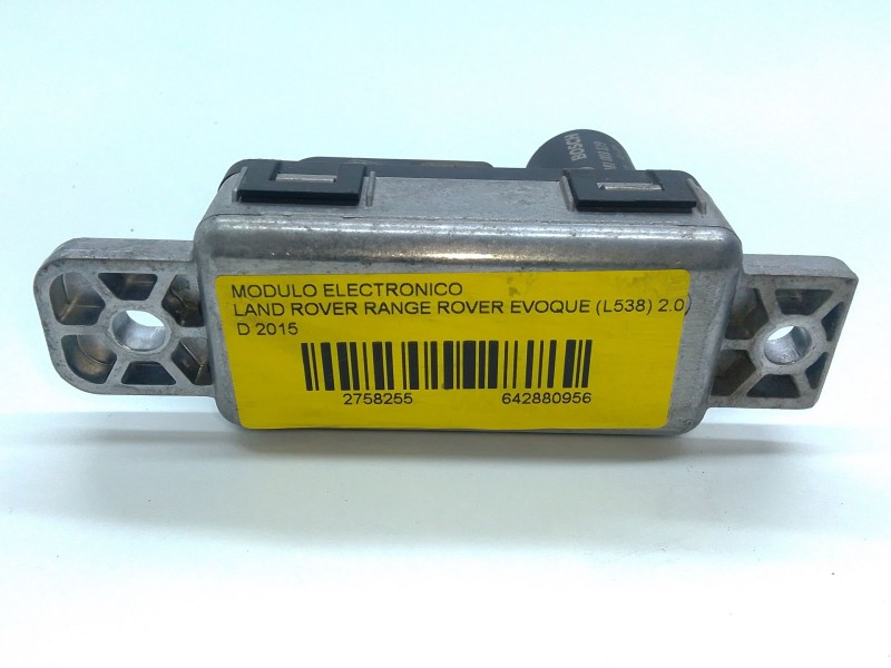 Recambio de modulo electronico para land rover range rover evoque (l538) 2.0 d referencia OEM IAM GX7312B533AD  