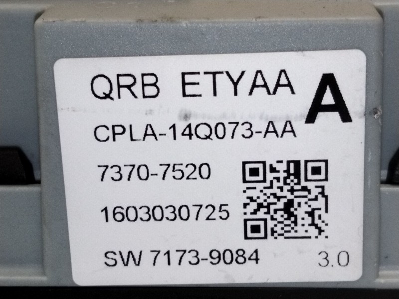 Recambio de modulo electronico para land rover range rover evoque (l538) 2.0 d referencia OEM IAM CPLA14Q073AA  
