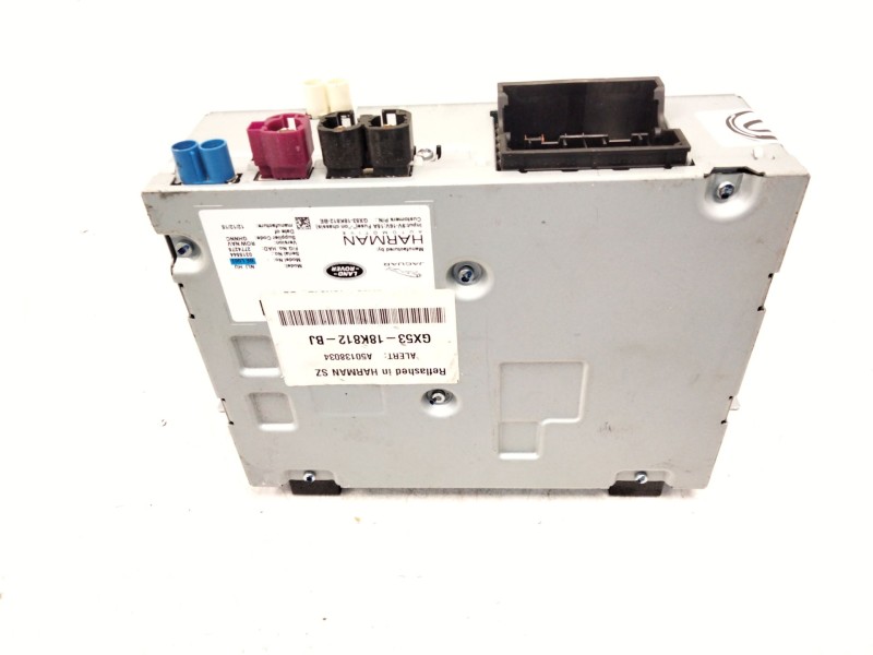 Recambio de sistema audio / radio cd para land rover range rover evoque (l538) 2.0 d referencia OEM IAM GX5318K812BJ  